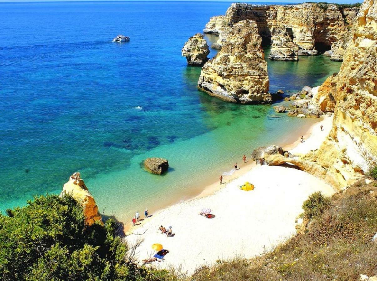 Apartamentos Roja Sol Albufeira Kültér fotó
