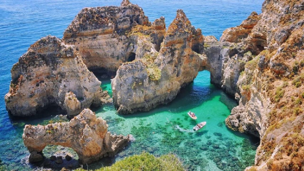 Apartamentos Roja Sol Albufeira Kültér fotó